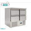 Forcold -Tavolo Frigo Refrigerato 4 Cassetti, Temp.+2 +10C, lt.240, Statico