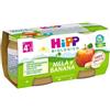 HIPP ITALIA Srl Mela Banana Hipp Biologico 2x80g