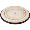 Rayher Ruota di Legno C.Anello in Gomma, Ø 120 Mm, 6122300