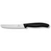 Victorinox Coltello da Tavola a Lama Seghettata Victorinox Swiss Classic Nero - V-6.78 33