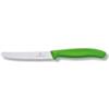 Victorinox Coltello da Tavola a Lama Seghettata Victorinox Swiss Classic Verde - V-6.78 36.L114
