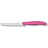Victorinox Coltello da Tavola a Lama Seghettata Victorinox Swiss Classic Rosa - V-6.78 36.L115