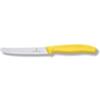 Victorinox Coltello da Tavola a Lama Seghettata Victorinox Swiss Classic Giallo - V-6.78 36.L118