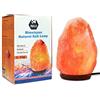 NALE Lampada media di sale dell' Himalaya, 2 - 3 kg con lampadina a led Incluso
