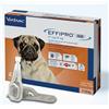 VIRBAC EFFIPRO DUO cane SMALL 2-10 KG 4 pip