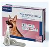 VIRBAC EFFIPRO DUO cane LARGE 20-40 KG 4 pip