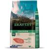 BRAVERY MINI ADULT CHICKEN SMALL BREEDS conf. 2 KG crocchette per cani