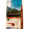 BRAVERY MINI ADULT LAMB SMALL BREEDS conf. 7 KG crocchette per cani