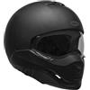 Bell casco componibile Broozer - Nero opaco-Tg XL