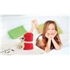 Coperta con peluche personalizzata Manta personalizzate o neutre