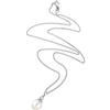 Elli Collana Con Pendente Da Donna Argento 925, 80 Cm