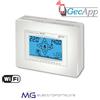 GECA GECAPP WiFi cronotermostato settimanale con display touch screen 230V
