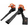 Black & Decker BEBLV260 - Soffiatore aspiratore elettrico 3in1