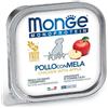 MONGE CANE SOLO POLLO CON MELA PUPPY GR.150