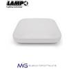 Lampo E330SQLEDMC Plafoniera LED 25W 230V - Da Parete o Soffitto