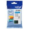 Brother LC3219XLC Cartuccia inkjet ciano originale da 1.500 copie