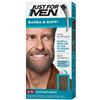 COMBE ITALIA Srl Just For Men Barba & Baffi M35 Castano Medio 51g - Colore Naturale e Duraturo