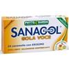 Phyto Garda Sanagol gola voce 24 caramelle lenitive gusto miele limone