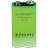 q-connect Batteria alcalina Q-Connect 9V KF00492