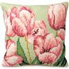 Collection d'Art - Cuscino Tulipani (R) Multicolore