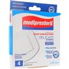 Medipresteril Medicazioni Post-Operatorie Sterili 10 x 10 cm, 4 Medicazioni