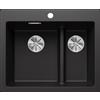 Blanco PLEON 6 SPLIT Antracite 1521689 - 521689 con Set Stainless Steel