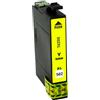 TecnoCartuccia.it Cartuccia Compatibile Epson T02W4 Giallo 502XL Binocolo