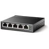 TP-Link SWITCH 5P LAN Gigabit TP-LINK TL-SG105PE con 4P PoE+ -Garanzia a vita TL-SG105PE