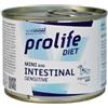 Prolife Veterinary Formula Prolife Veterinary Diet Intestinal Sensitive Dog Mini 200 gr - Maiale Monoproteico crocchette cani Dieta Veterinaria per Cani