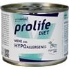 Prolife Veterinary Formula Prolife Veterinary Diet Hypoallergenic Dog Mini 200 gr - Cinghiale Monoproteico crocchette cani Dieta Veterinaria per Cani