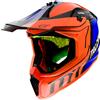 MT_HELMETS Casco Mt Helmets Falcon Warrior C3 arancio