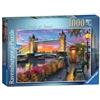 RAVENSBURGER 15033 PUZZLE DA 1000 PZ. TOWER BRIDGE AL TRAMONTO