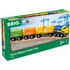 BRIO 33982 TRENO MERCI CON TRE VAGONI