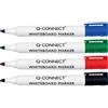 Q-Connect Marcatore per lavagna bianca Q-Connect punta tonda 2-3 mm 4 colori assortiti Conf. da 4 - KF26038