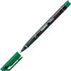 STABILO Pennarello OHPen universal permanente 842 - punta fine 0,7 mm - verde - Stabilo (unità vendita 10 pz.)