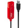 LINDY Cavo Prolunga attiva USB 2.0 Pro, 8m