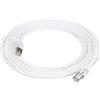 Amazon Basics Cavo di rete Ethernet patch Cat7 ad alta velocità gigabit con connettori RJ45, bianco, 3m (confezione da 1)