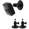 TIUIHU - Kit di montaggio a parete senza viti per Blink Outdoor Indoor Blink XT2 Blink XT, facile da installare, senza attrezzi necessari, forte supporto adesivo, nero (confezione da 2)