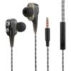 Fontastic Auricolari Fontastic Duett In Ear con Microfono e Telecomando Nero