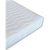 Vivere Zen Materasso Lattice 100% Naturale - Gaia Organic 21 Vivere Zen Cotone Bio Clima (Misura 80x190)