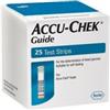 ROCHE Accu-Chek Guide 25 strisce reattive per la misurazione della glicemia