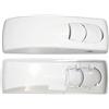 KARIBA - COPERCHIO BIBLO DUO BIANCO 336502