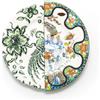 SELETTI set da 6 piatti da dessert HYBRID ZOE - 6x09702