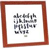 Deknudt Frames Deknudt S46MF3_13,0x13,0 - Cornice portafoto in Legno, Colore: Marrone