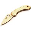 Spyderco Wooden Kit C28 Dragonfly, Marrone, M