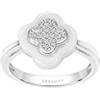 Ceranity 925 Argento FASHIONRING, Argento, 10, cod. 1-12/0091-B-50