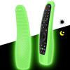 Hydream Custodia in Silicone Compatibile con LG Telecomando AN-MR18BA / AN-MR19BA/ AN-MR20GA Smart TV Telecomando per LG Magic Magico Remote Protettiva Cover Anti-Scivolo Cassa Copertura(Verde Fluorescente)