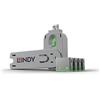 Lindy Serrature Per Porte Usb Verdi