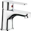 Cornat GA1, Miscelatore lavabo monocomando cromato, Cromato