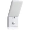 SEBSON LED Applique da Esterno con Sensore di Movimento IP65 - Lampada da Parete Orientabile Bianco 15W 900lm Bianco Freddo 5800K - Luce Esterna con Sensore 9m/140°